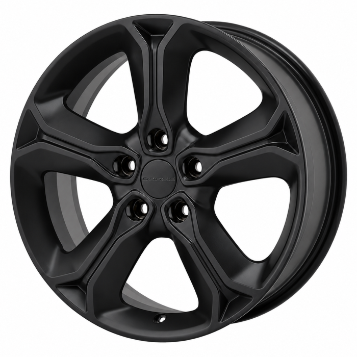Dodge Journey Wheel Rim Satin Black 2519 Stock Factory OEM Replacement