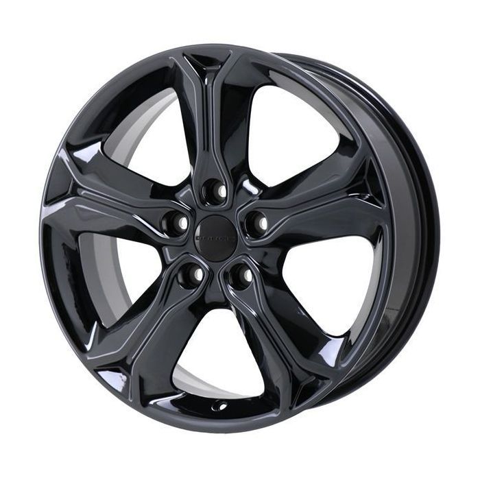 Dodge Journey Wheel Rim PVD Black Chrome 2519 Stock Factory OEM Replacement