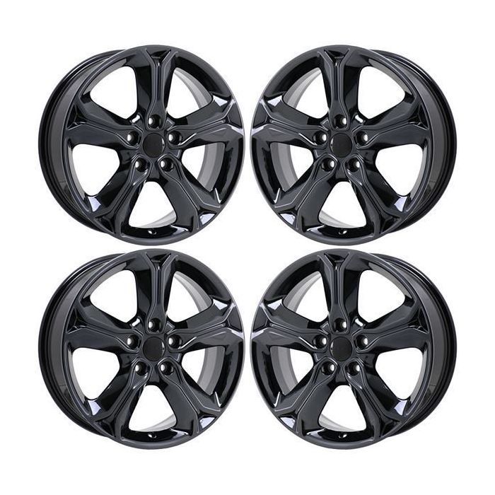 Dodge Journey Wheel Rim PVD Black Chrome 2519 Stock Factory OEM Replacement