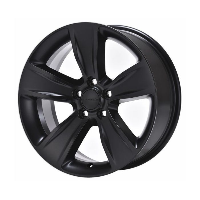 Dodge Challenger Wheel Rim Satin Black 2521 Stock Factory OEM Replacement