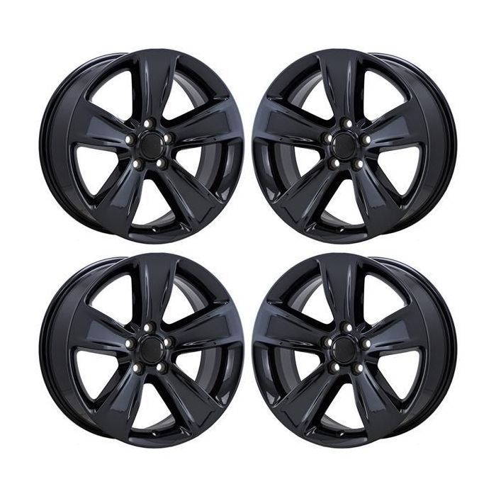 Dodge Challenger Wheel Rim PVD Black Chrome 2521 Stock Factory OEM Replacement