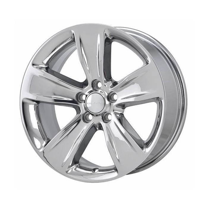 Dodge Challenger Wheel Rim PVD Bright Chrome 2521 Stock Factory OEM Replacement