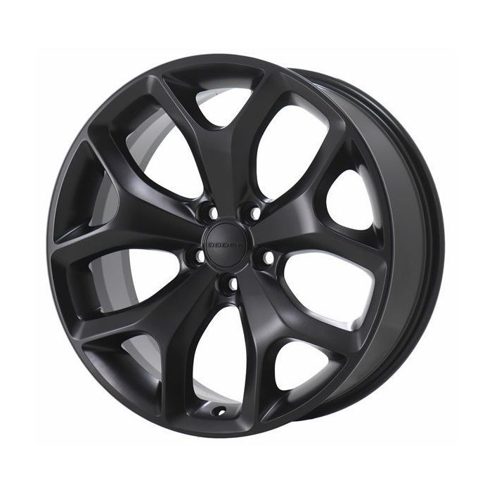 Dodge Challenger Wheel Rim Satin Black 2523 Stock Factory OEM Replacement
