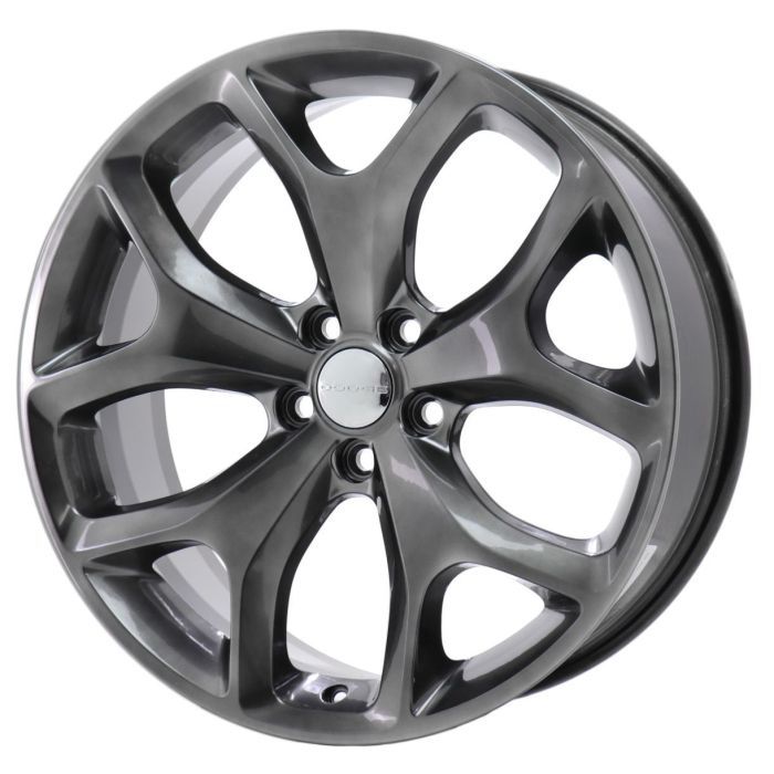 Dodge Challenger Wheel Rim Hyper Grey 2523 Stock Factory OEM Replacement