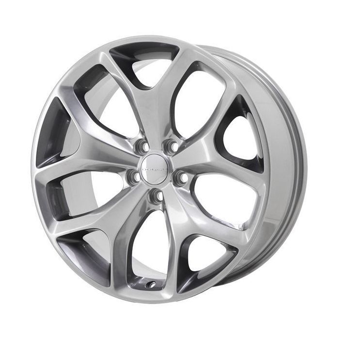 Dodge Challenger Wheel Rim Polished Grey 2523 Stock Factory OEM Replacement