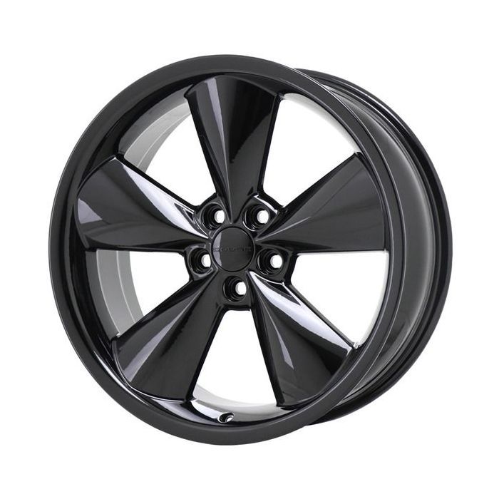 Dodge Challenger Wheel Rim Gloss Black 2524 Stock Factory OEM Replacement