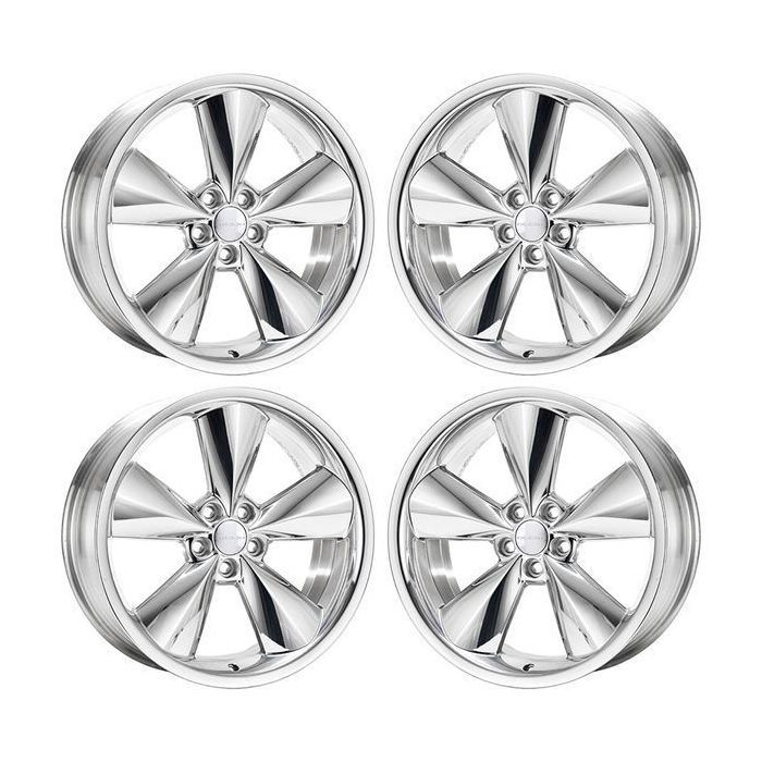 Dodge Challenger Wheel Rim PVD Bright Chrome 2524 Stock Factory OEM Replacement