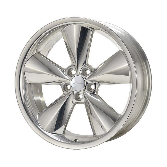 Dodge Challenger Wheel Rim Polished 2524 Stock Factory OEM Replacement