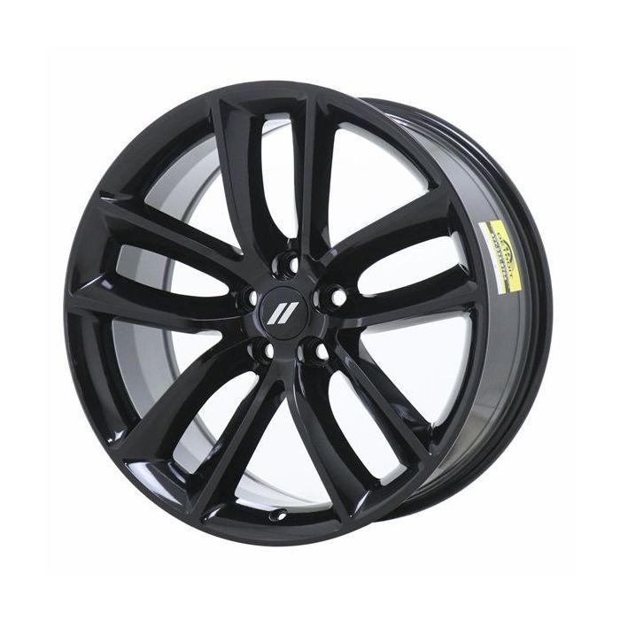 Dodge Challenger Wheel Rim Gloss Black 2526 Stock Factory OEM Replacement