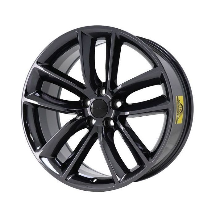 Dodge Challenger Wheel Rim PVD Black Chrome 2526 Stock Factory OEM Replacement