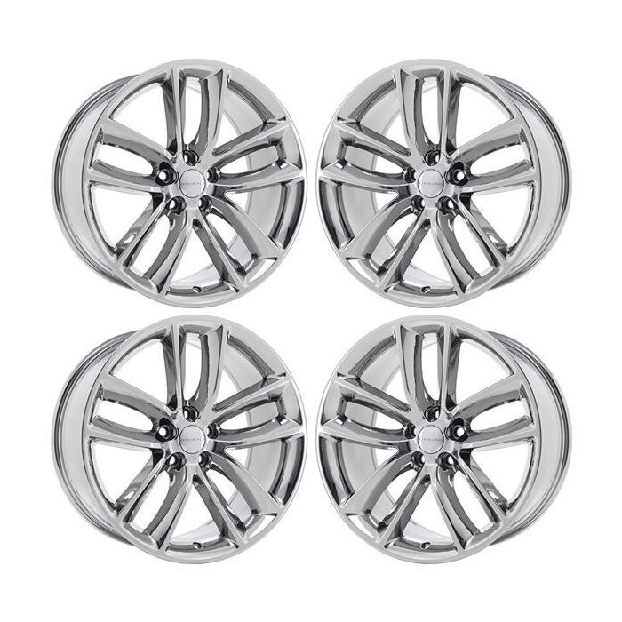 Dodge Challenger Wheel Rim PVD Bright Chrome 2526 Stock Factory OEM Replacement