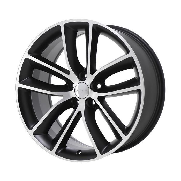 Dodge Challenger Wheel Rim Polished Black 2526 Stock Factory OEM Replacement