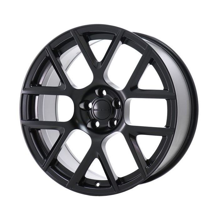 Dodge Challenger Wheel Rim Satin Black 2527 Stock Factory OEM Replacement