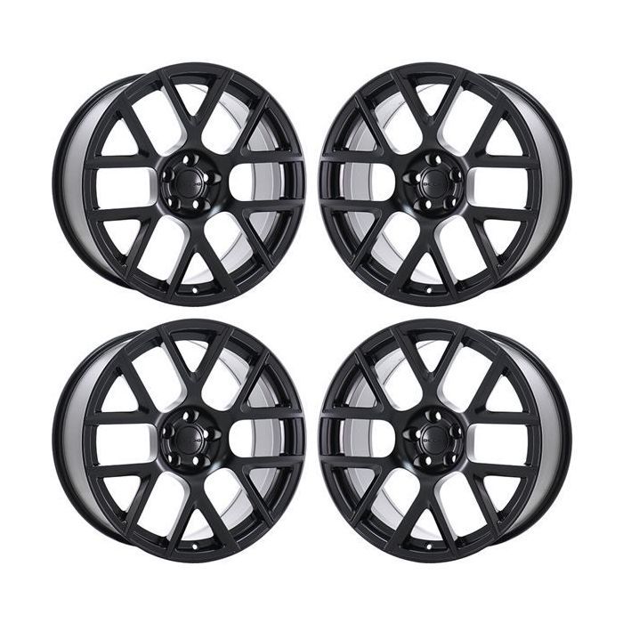 Dodge Challenger Exchange Wheels Set of 4-Exchange Rims Set of 4 Satin Black 2527