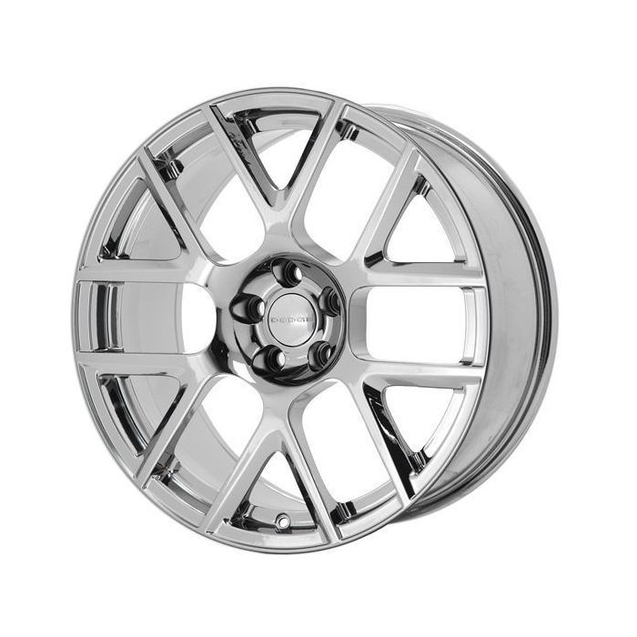 Dodge Challenger Wheel Rim PVD Bright Chrome 2527 Stock Factory OEM Replacement