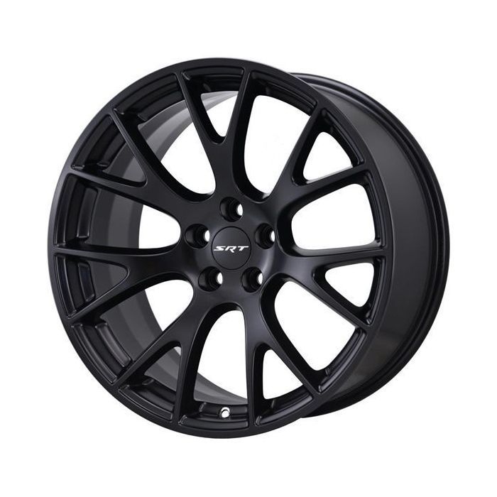 Dodge Challenger Wheel Rim Satin Black 2528 Stock Factory OEM Replacement