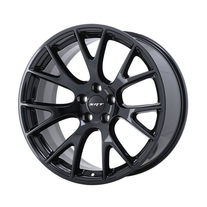 Dodge Challenger Wheel Rim PVD Black Chrome 2528 Stock Factory OEM Replacement