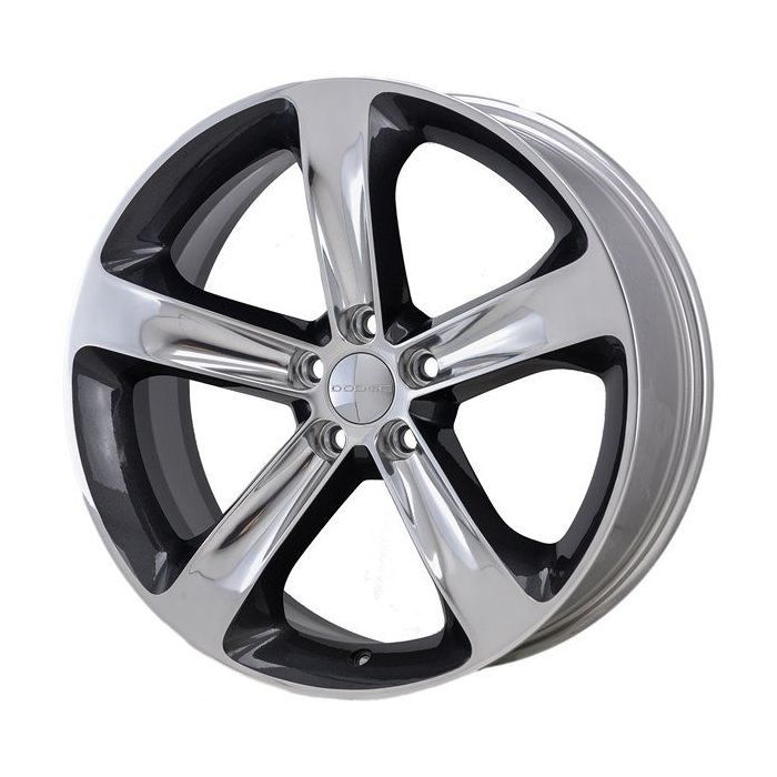 Dodge Challenger Wheel Rim Polished Grey 2529 Stock Factory OEM Replacement