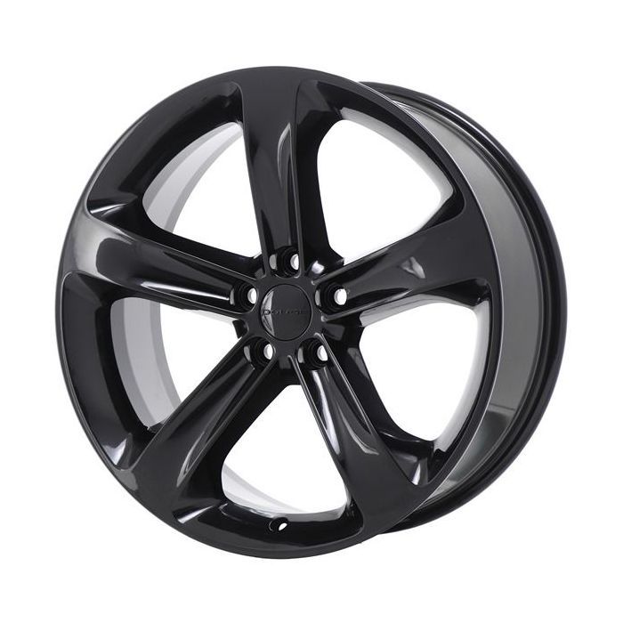 Dodge Challenger Wheel Rim Gloss Black 2529 Stock Factory OEM Replacement