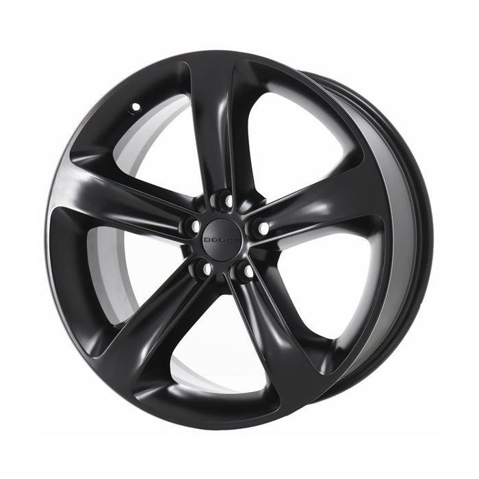 Dodge Challenger Wheel Rim Satin Black 2529 Stock Factory OEM Replacement