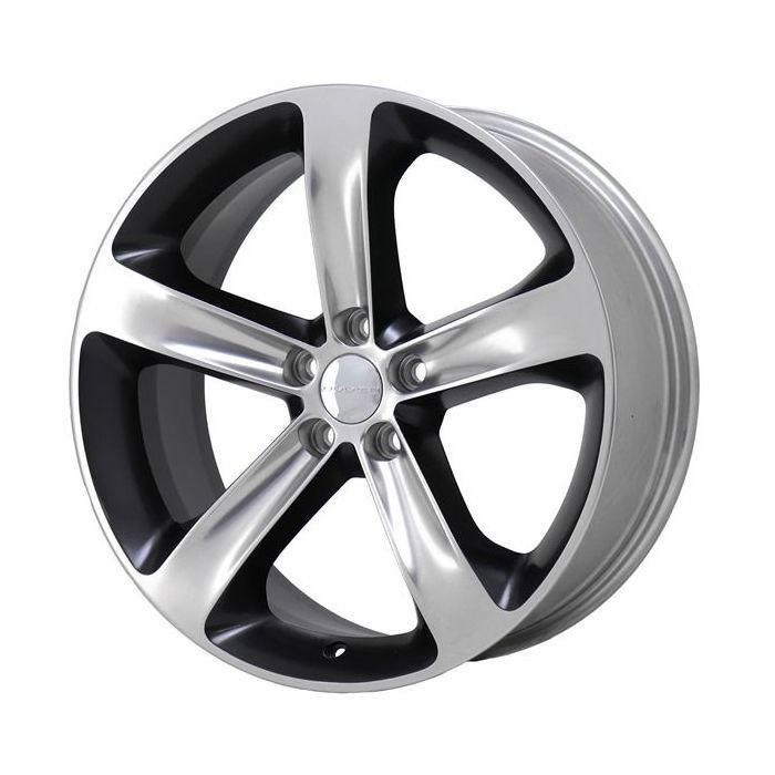 Dodge Challenger Wheel Rim Polished Black 2529 Stock Factory OEM Replacement