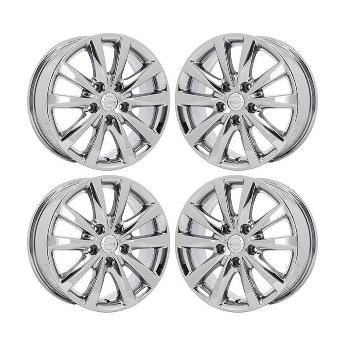 Chrysler Town & Country Wheel Rim PVD Bright Chrome 2531 Stock Factory OEM Replacement