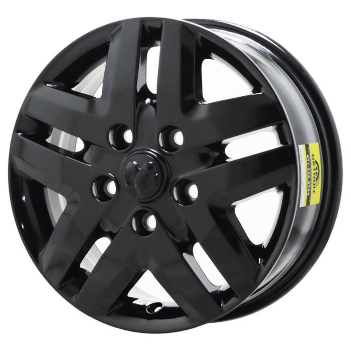 Dodge Promaster Wheel Rim Gloss Black 2533 Stock Factory OEM Replacement