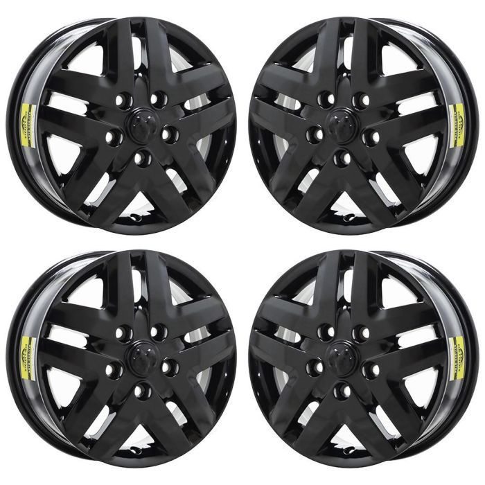 Dodge Promaster Exchange Wheels Set of 4-Exchange Rims Set of 4 Gloss Black 2533