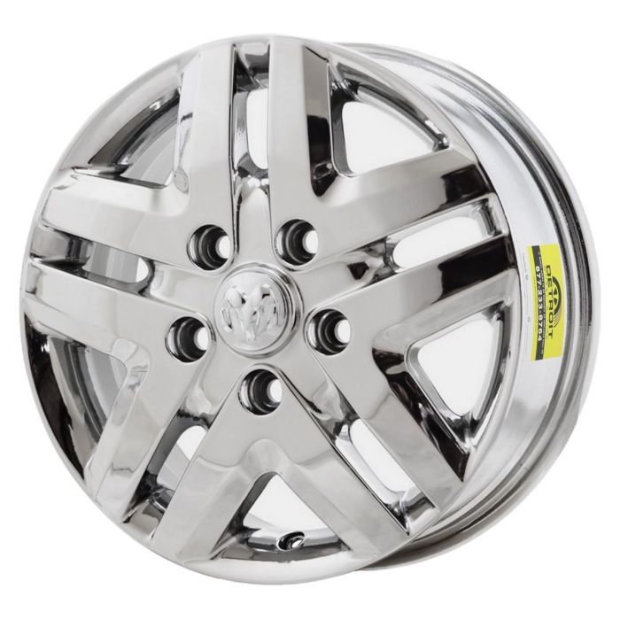 Dodge Promaster Wheel Rim PVD Bright Chrome 2533 Stock Factory OEM Replacement