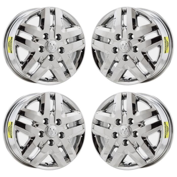 Dodge Promaster Wheel Rim PVD Bright Chrome 2533 Stock Factory OEM Replacement