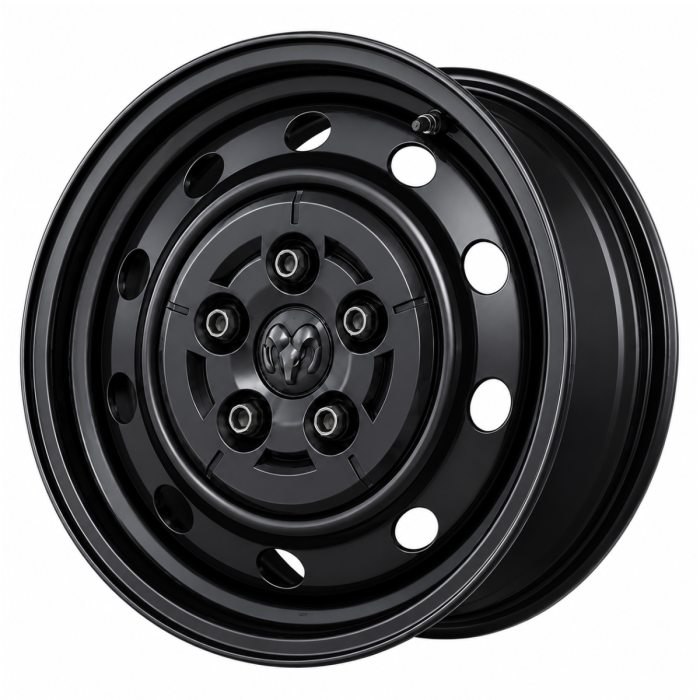 Dodge Ram Promaster Chassis Cab Wheel Rim Black Steel 2534 Stock Factory OEM Replacement