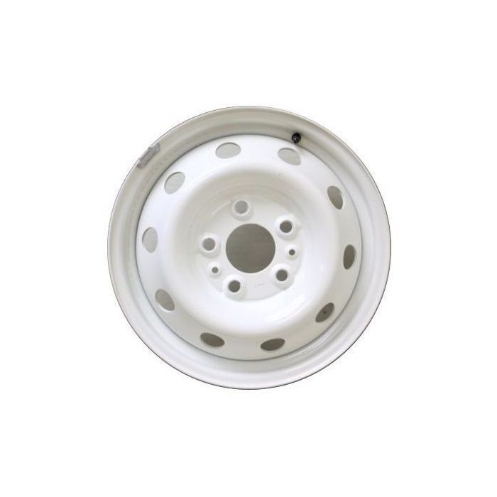 Dodge Ram Promaster Chassis Cab Wheel Rim White Steel 2534 Stock Factory OEM Replacement