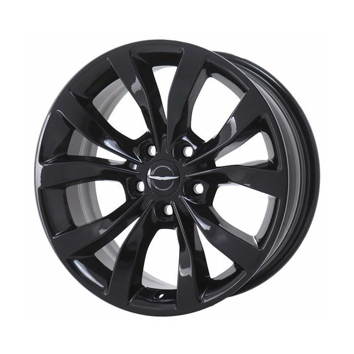 Chrysler 300 (RWD) Wheel Rim Gloss Black 2535 Stock Factory OEM Replacement