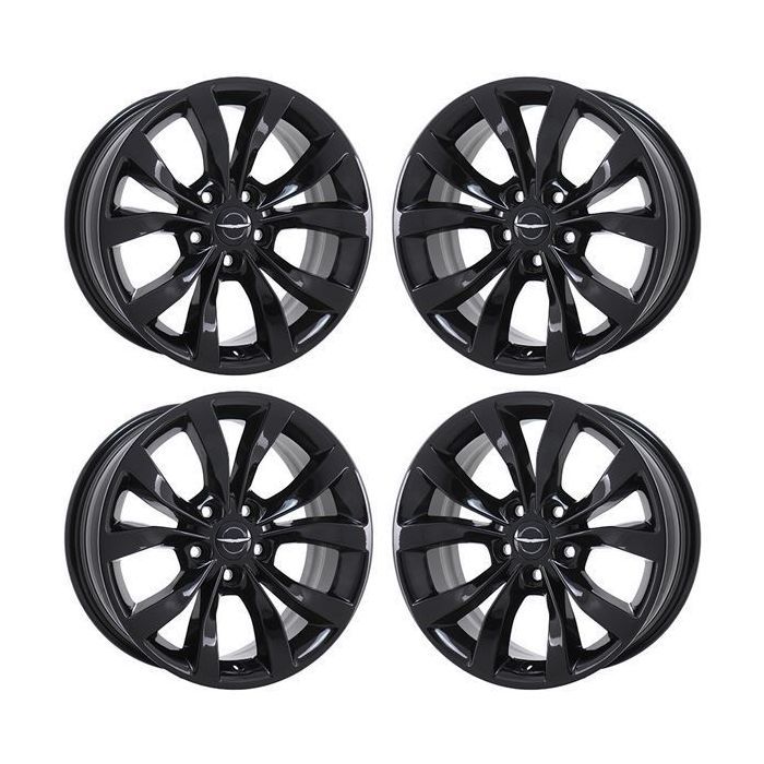 Chrysler 300 (RWD) Exchange Wheels Set of 4-Exchange Rims Set of 4 Gloss Black 2535