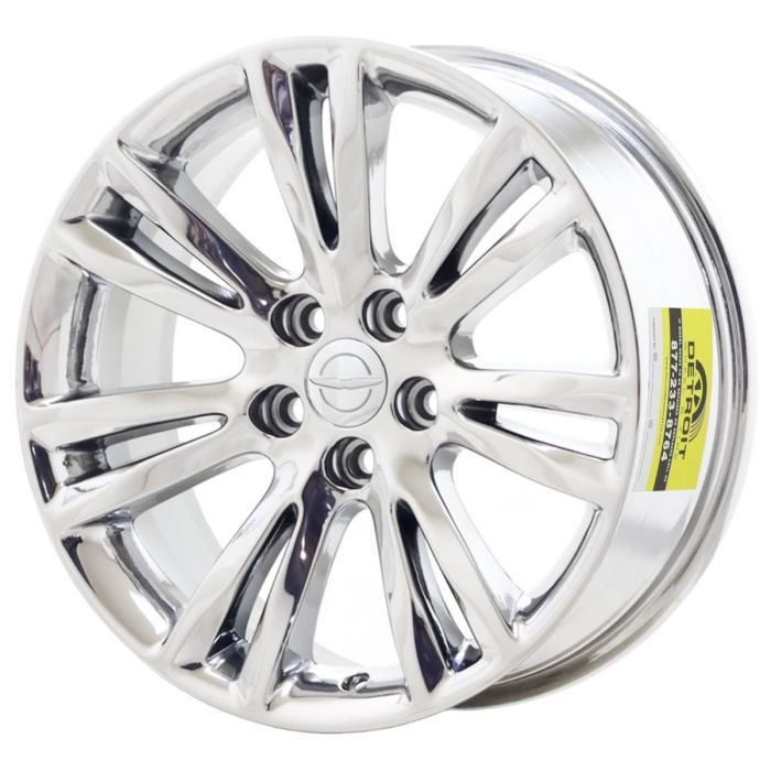 Chrysler 300 Wheel Rim PVD Bright Chrome 2536 Stock Factory OEM Replacement