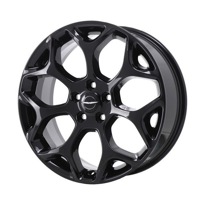 Chrysler 300 (AWD) Wheel Rim Gloss Black 2537 Stock Factory OEM Replacement