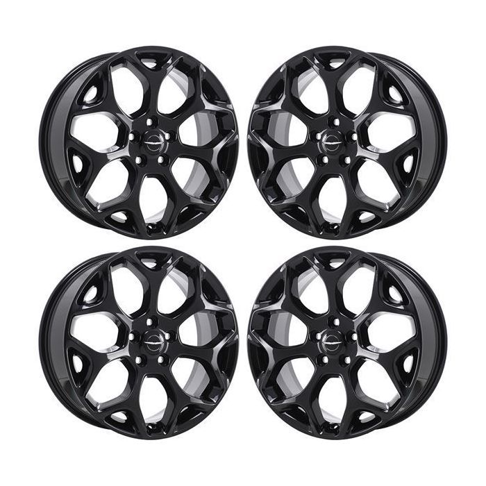 Chrysler 300 (AWD) Exchange Wheels Set of 4-Exchange Rims Set of 4 Gloss Black 2537