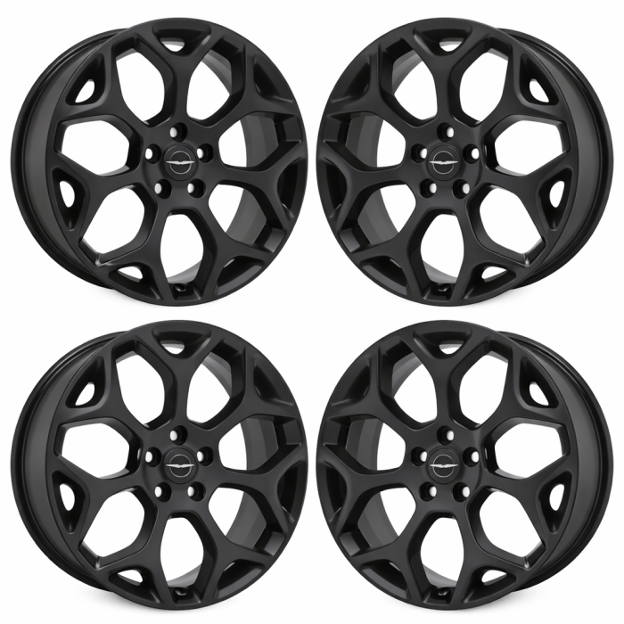 Chrysler 300 (AWD) Exchange Wheels Set of 4-Exchange Rims Set of 4 Satin Black 2537