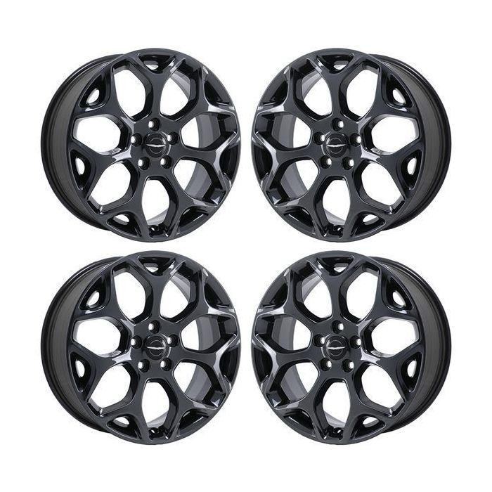 Chrysler 300 (AWD) Wheel Rim PVD Black Chrome 2537 Stock Factory OEM Replacement