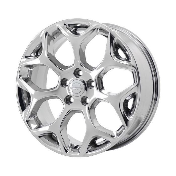 Chrysler 300 (AWD) Wheel Rim PVD Bright Chrome 2537 Stock Factory OEM Replacement