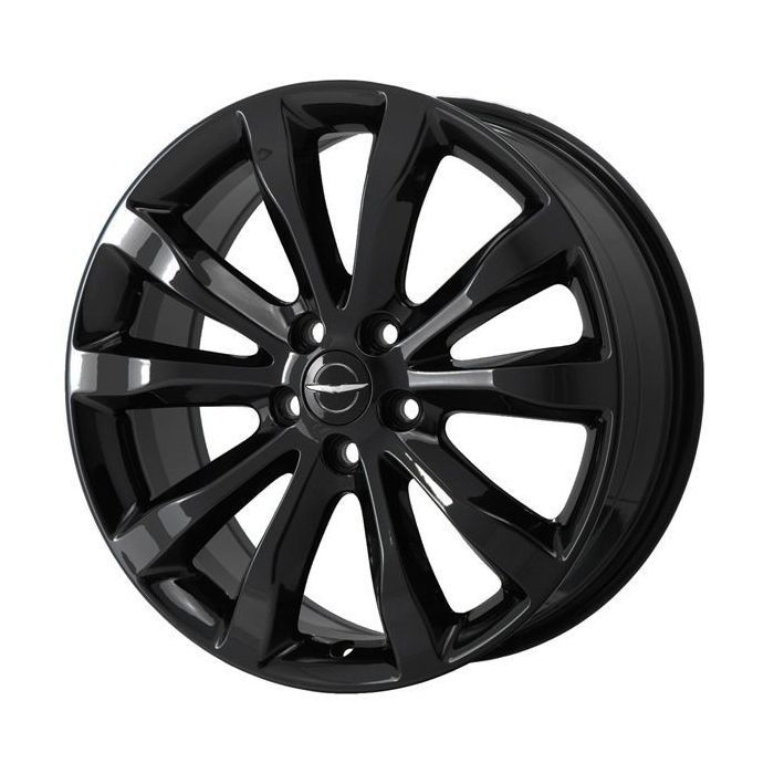 Chrysler 300 Wheel Rim Gloss Black 2538 Stock Factory OEM Replacement
