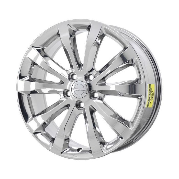 Chrysler 300 Wheel Rim PVD Bright Chrome 2538 Stock Factory OEM Replacement