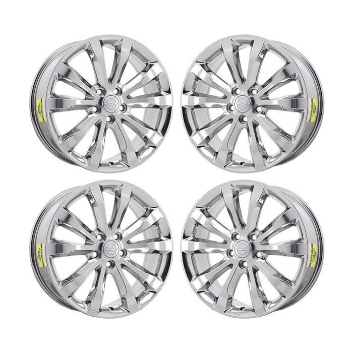 Chrysler 300 Wheel Rim PVD Bright Chrome 2538 Stock Factory OEM Replacement