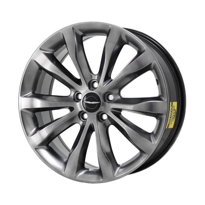Chrysler 300 Wheel Rim Hyper Grey 2538 Stock Factory OEM Replacement