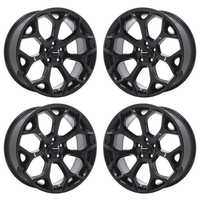 Chrysler 300 (RWD) Exchange Wheels Set of 4-Exchange Rims Set of 4 Gloss Black 2539