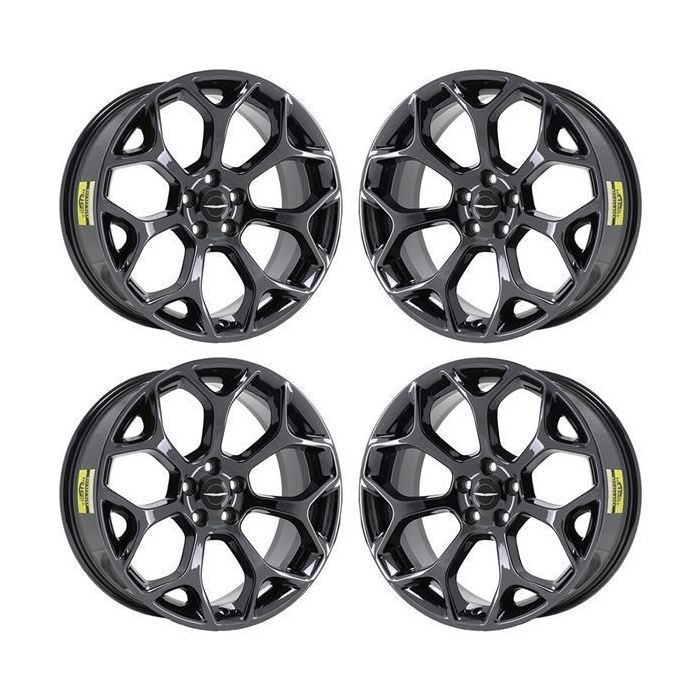Chrysler 300 (RWD) Wheel Rim PVD Black Chrome 2539 Stock Factory OEM Replacement