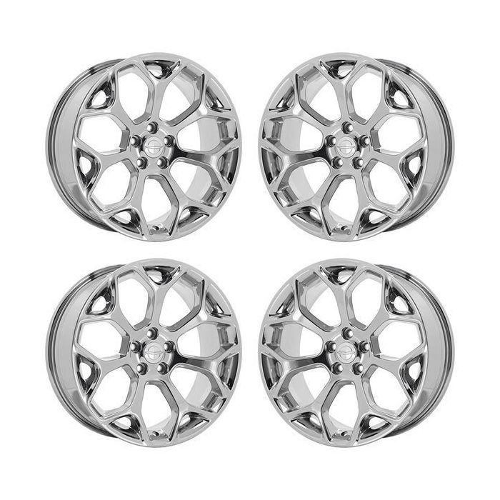 Chrysler 300 (RWD) Wheel Rim PVD Bright Chrome 2539 Stock Factory OEM Replacement