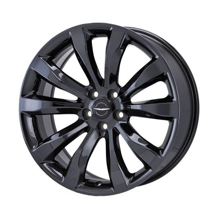 Chrysler 300 Wheel Rim PVD Black Chrome 2540 Stock Factory OEM Replacement
