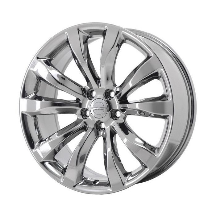 Chrysler 300 Wheel Rim PVD Bright Chrome 2540 Stock Factory OEM Replacement