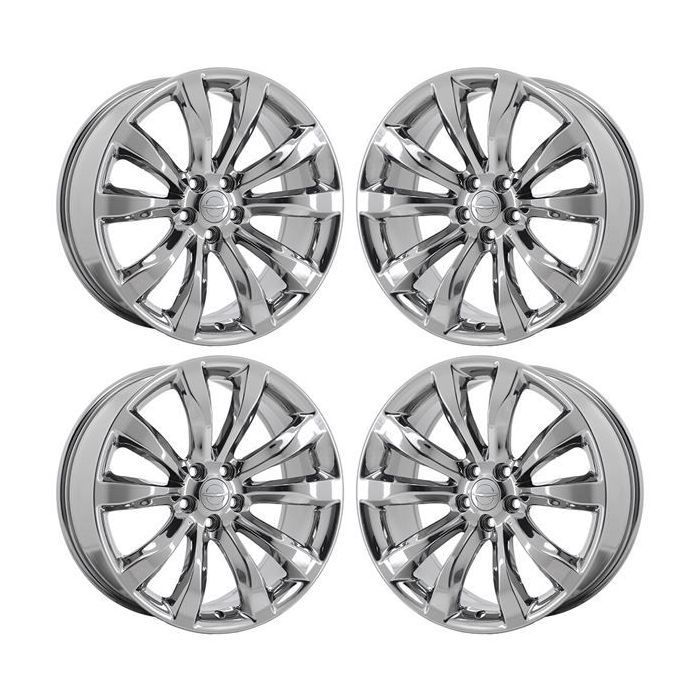 Chrysler 300 Wheel Rim PVD Bright Chrome 2540 Stock Factory OEM Replacement